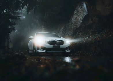 BMW dark night 