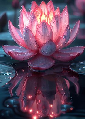 Lotus Neon Magic