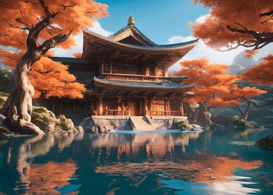 EPIC JAPANESE LANDSCAPE