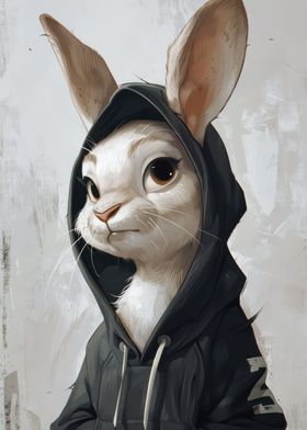 Hoodie Hare