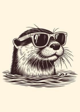 Cool Otter