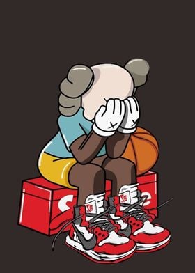 Kaws Sad