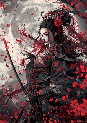 Geisha Samurai Japan