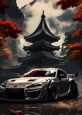 Toyota supra aesthetic