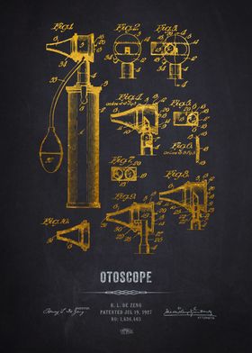 Otoscope Patent