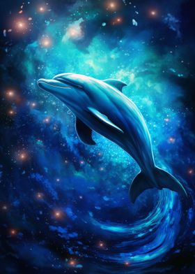 Dolphin Fantasy Cosmic