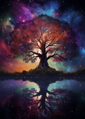 space of tree