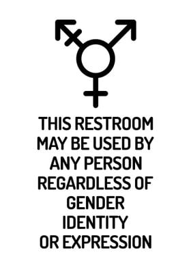 Gender Neutral Bathroom 12