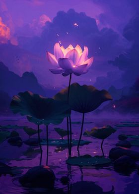 Lotus Neon Magic