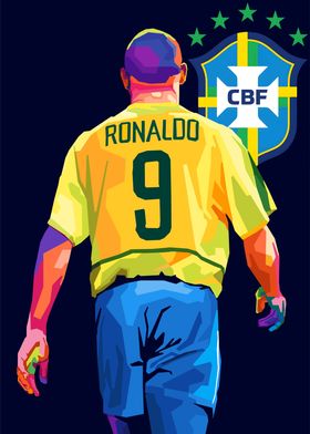 Ronaldo Legend Brazil