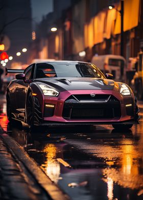 Nissan Skyline GTR R35