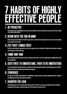 7 Habits Effective