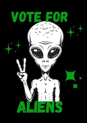 Vote for Aliens