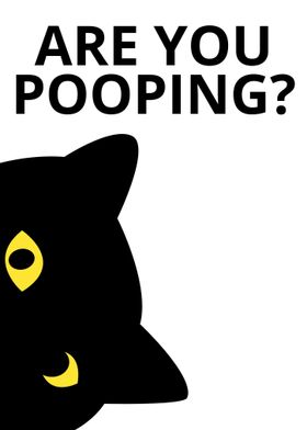 Are You Pooping