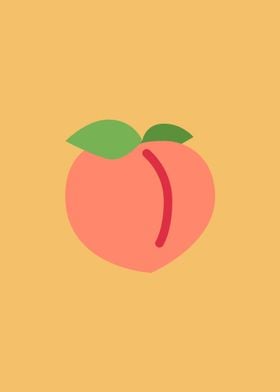 Minimalist Peach