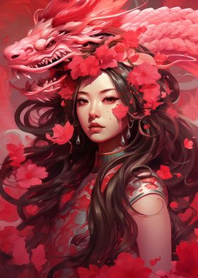 Geisha Dragon