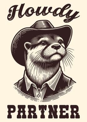 Cowboy Otter