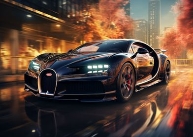 Bugatti Chiron supercar