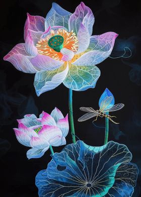 Lotus Neon Magic