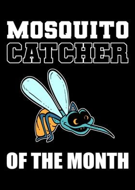 Mosquito Catcher Funny And