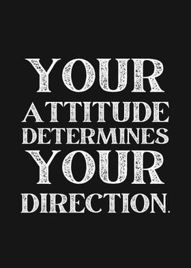 Attitude Motivational 