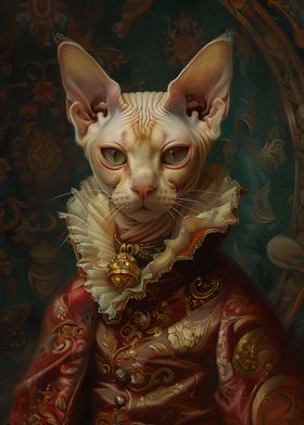 sphynx cat Renaissance