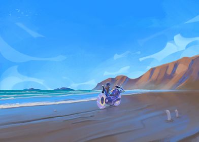 Beach Ride