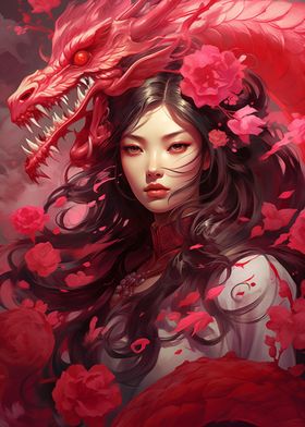 Geisha Dragon