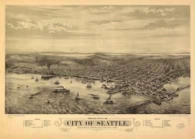 Seattle Washington 1878