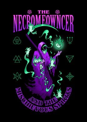 The Necromeowncer 