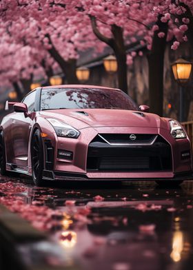 Nissan Skyline  R35 Sakura