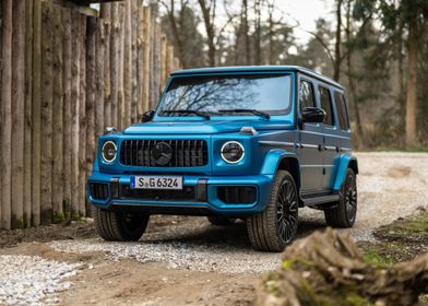 Mercedes AMG G 63 2024 G