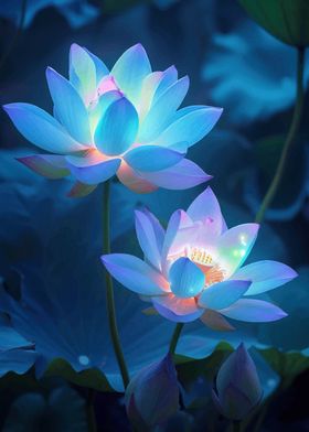 Lotus Neon Magic