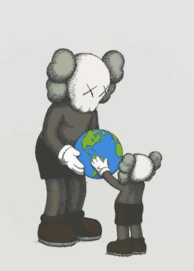 Kaws World