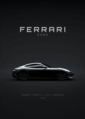 2020 Ferrari Roma