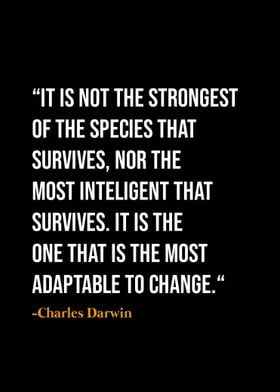 Charles Darwin quotes 