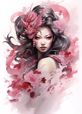 Geisha Dragon