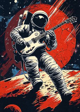 Universe Guitarist