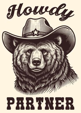 Cowboy Bear