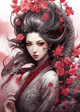 Geisha Dragon