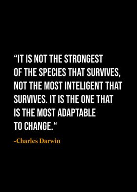 Charles Darwin quotes 