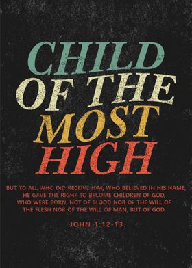 Child of the Most High