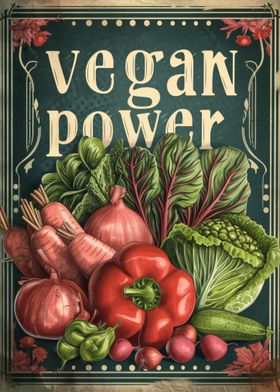 vegan power