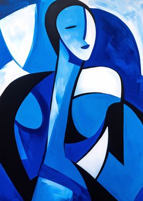 Abstract Woman