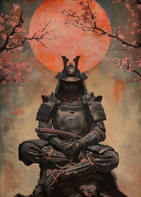 samurai cherry blossom 