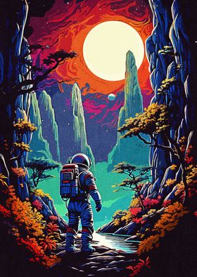 Wild Space Forest