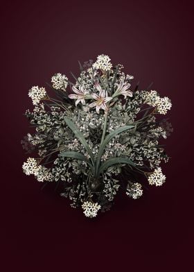 Amaryllis Flower Wreath