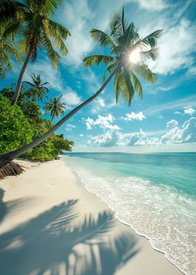 Tropical Beach Serenity