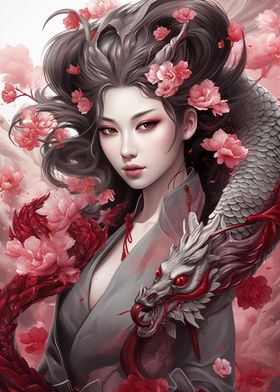 Geisha Dragon