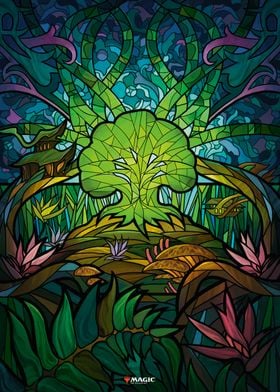 Stained-Glass Mana-preview-1